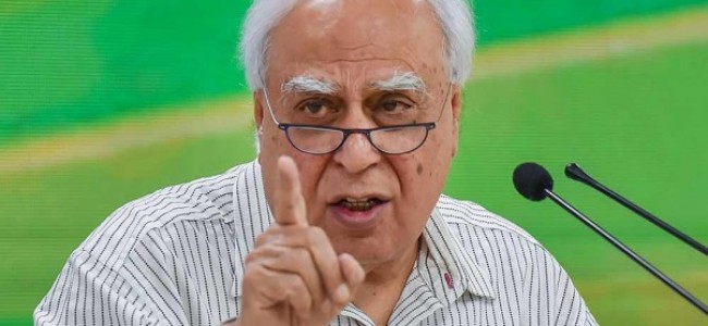 It Is Not About A Post, But About Country Which Matters Most: Kapil Sibal After CWC Meet It Is Not About A Post, But About Country Which Matters Most: Kapil Sibal After CWC Meet