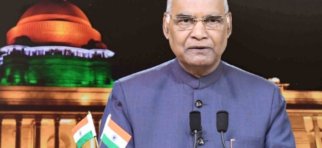 ‘India Can Give Befitting Response To Any Attempt Of Aggression’: President Kovind On I-Day Eve ‘India Can Give Befitting Response To Any Attempt Of Aggression’: President Kovind On I-Day Eve