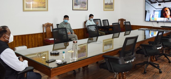 Lt Governor calls for effective conservative measures to restore ecosystem of Dal Lake Lt Governor calls for effective conservative measures to restore ecosystem of Dal Lake