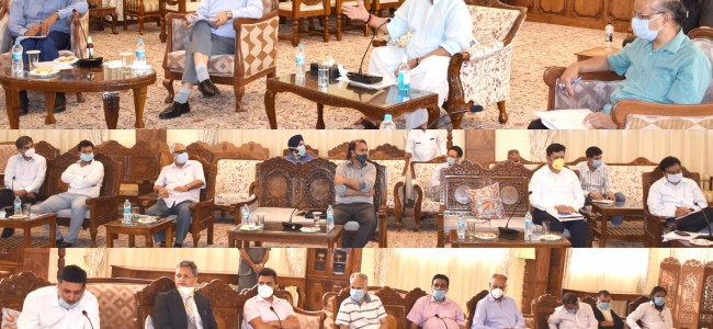 Lt Governor interacts with representatives of KCCI Lt Governor interacts with representatives of KCCI
