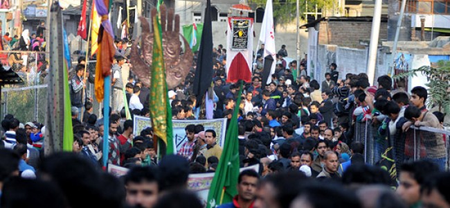 Govt serious on allowing Muharram processions on 2 routes in Srinagar: Div Com Kashmir