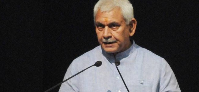 Lt Governor pays tribute to Army’s JCO martyred in unprovoked cross border shelling along LoC in Rajouri Lt Governor pays tribute to Army’s JCO martyred in unprovoked cross border shelling along LoC in Rajouri