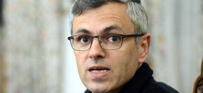 Omar Abdullah appeal minorities not to leave their homes like 90’s Omar Abdullah appeal minorities not to leave their homes like 90’s