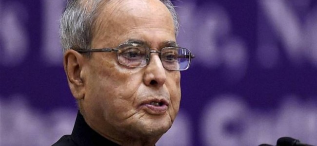 Former President Pranab Mukherjee Dies At 84