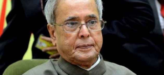 Former President Pranab Mukherjee’s Health Declines, Develops Lung Infection