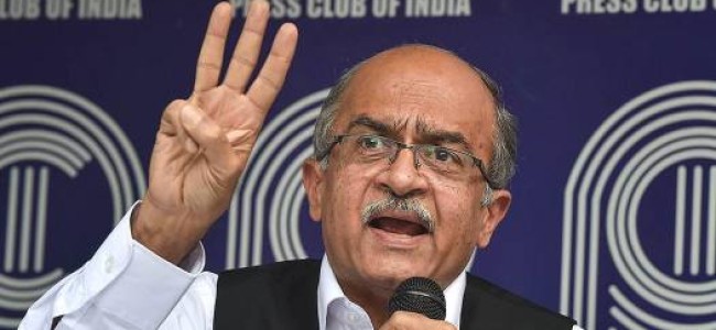 ‘Will Amount To Contempt Of My Conscience’: Prashant Bhushan Refuses To Apologise For His Tweets ‘Will Amount To Contempt Of My Conscience’: Prashant Bhushan Refuses To Apologise For His Tweets