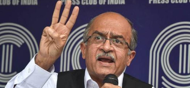 ‘Will Amount To Contempt Of My Conscience’: Prashant Bhushan Refuses To Apologise For His Tweets