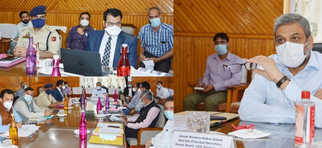 Shaleen Kabra visits Shopian; reviews ongoing development works, implementation of schemes Shaleen Kabra visits Shopian; reviews ongoing development works, implementation of schemes