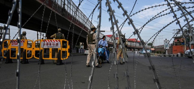 Restrictions imposed in Srinagar areas to prevent Muharram processions Restrictions imposed in Srinagar areas to prevent Muharram processions
