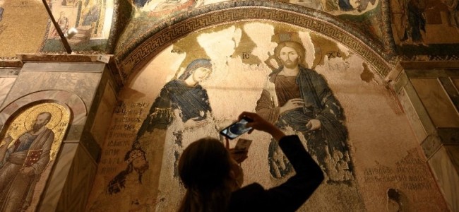 Turkey’s Erdogan converts another former church into mosque Turkey’s Erdogan converts another former church into mosque