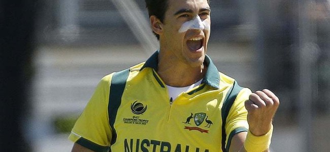 Starc bulked up to challenge 160km speed mark Starc bulked up to challenge 160km speed mark