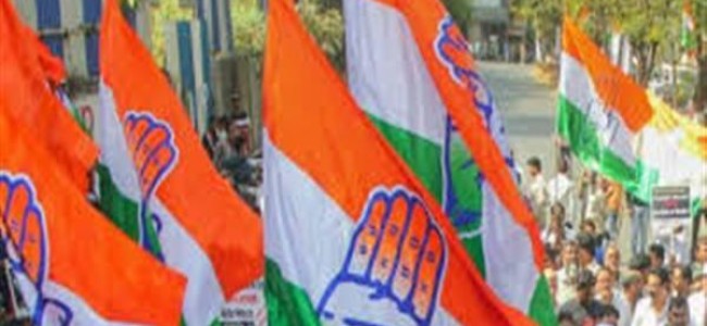Congress leaders pay tributes to Rajiv Gandhi Congress leaders pay tributes to Rajiv Gandhi