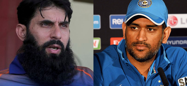 Dhoni changed whole face of Indian cricket, says Misbah Dhoni changed whole face of Indian cricket, says Misbah