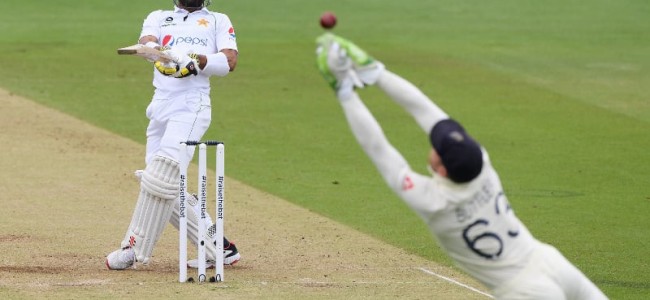 Rizwan frustrates England with fine fifty in 2nd Test