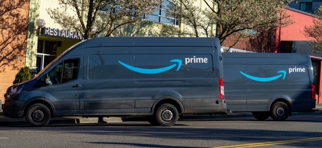 Amazon’s sustainable transportation fleet gets 1800 Mercedes EVs