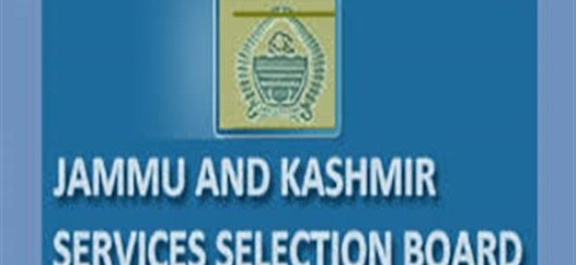 Class IV posts: JKSSB’s Portal records 6,93,100 registrations; 3,83,100 candidates submit online application so far Class IV posts: JKSSB’s Portal records 6,93,100 registrations; 3,83,100 candidates submit online application so far
