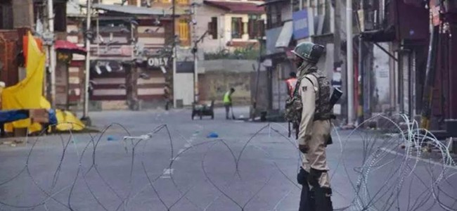Centre orders immediate withdrawal of 10,000 troops from J-K Centre orders immediate withdrawal of 10,000 troops from J-K