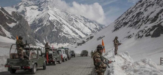Chinese soldier captured in eastern Ladakh