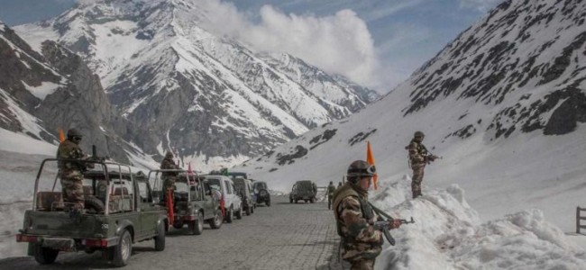 India hands back PLA trooper who strayed across LAC in eastern Ladakh to China India hands back PLA trooper who strayed across LAC in eastern Ladakh to China