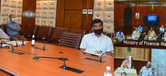 Advisor Sharma attends 41st Meeting of GST Council Advisor Sharma attends 41st Meeting of GST Council