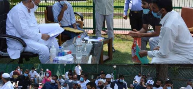 Prompt grievances redress mechanism in place to ensure speedy disposal of public issues: Advisor Khan Prompt grievances redress mechanism in place to ensure speedy disposal of public issues: Advisor Khan