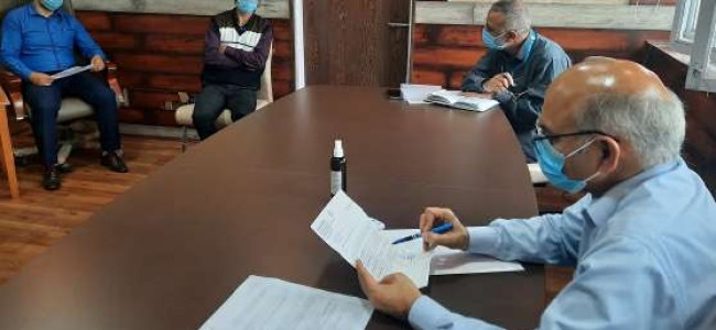 Deputation of MCs calls on Advisor Sharma, raise issues Deputation of MCs calls on Advisor Sharma, raise issues