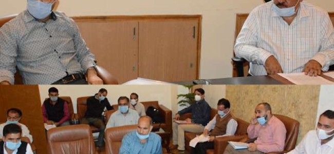 Make all Critical interventions to restore Mughal Gardens: Com Sec Floriculture