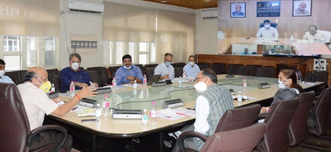 J&K to complete Jal Jeevan Mission- ‘Har Ghar Nal se Jal’ by 30th September, 2022 J&K to complete Jal Jeevan Mission- ‘Har Ghar Nal se Jal’ by 30th September, 2022