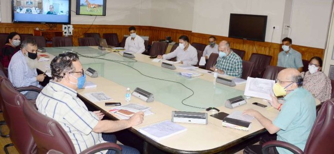 CS approves Annual Action Plans of PMKSY and NLM for 2020-21 CS approves Annual Action Plans of PMKSY and NLM for 2020-21