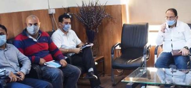 Div Com reviews progress on demarcation of JDA land, issues of BRO Div Com reviews progress on demarcation of JDA land, issues of BRO