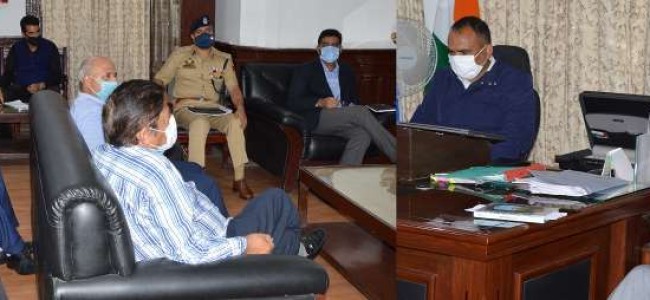 Strict restrictions to continue on all religious processions/ gatherings in all districts: Div Com Strict restrictions to continue on all religious processions/ gatherings in all districts: Div Com