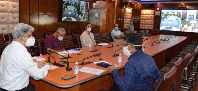 Atal Dulloo reviews progress of PMMVY, JSY schemes Atal Dulloo reviews progress of PMMVY, JSY schemes