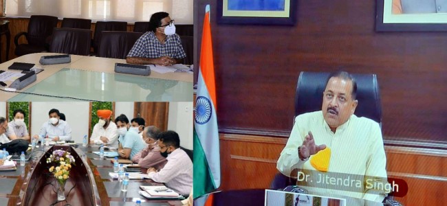 River Devika, Tawi prestigious project of national importance: Dr. Jitendra Singh River Devika, Tawi prestigious project of national importance: Dr. Jitendra Singh