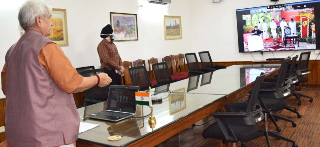 Lt Governor e-inaugurates Panel Discussion on “COVID 19: Challenges and Effective Management” Lt Governor e-inaugurates Panel Discussion on “COVID 19: Challenges and Effective Management”