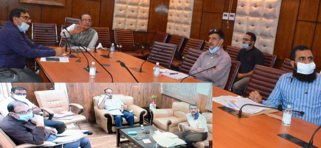 Kansal chairs committee meet for promotion of PDD officers Kansal chairs committee meet for promotion of PDD officers