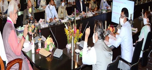 Lt Governor Sinha conducts extensive tour of Ganderbal Lt Governor Sinha conducts extensive tour of Ganderbal