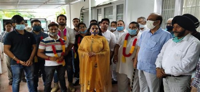 Ex-MLA from Doda joins J&K Apni Party alongwith supporters Ex-MLA from Doda joins J&K Apni Party alongwith supporters