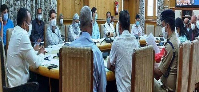 Ensure proper monitoring of patients in home isolation: Div Com to DCs Ensure proper monitoring of patients in home isolation: Div Com to DCs