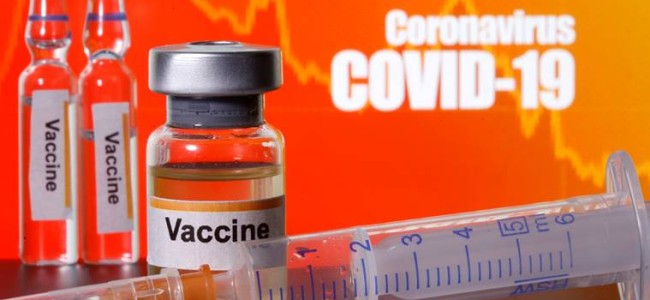 Vaccine hunt in late stage, 2 top panels coordinating and monitoring efforts