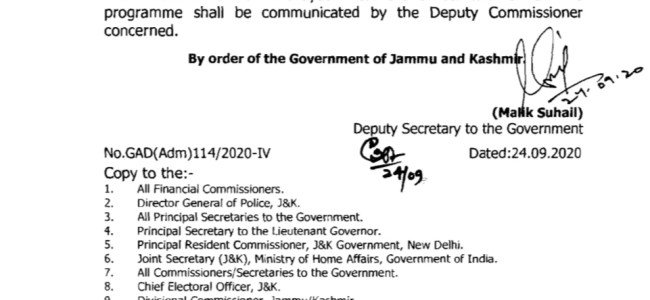 Back to Village Phase III: Govt orders deployment of officers Back to Village Phase III: Govt orders deployment of officers