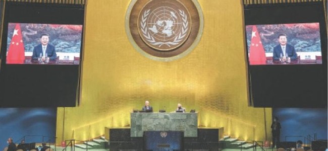 World must oppose stigmatisation: Xi World must oppose stigmatisation: Xi