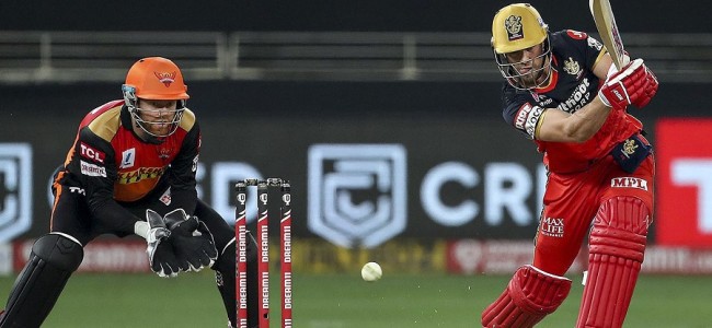De Villiers surprised at his form in RCB’s IPL opener De Villiers surprised at his form in RCB’s IPL opener