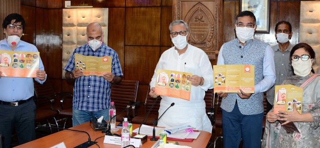Advisor Khan calls for alternative activities under JKWDC for productive employment opportunities for women Advisor Khan calls for alternative activities under JKWDC for productive employment opportunities for women