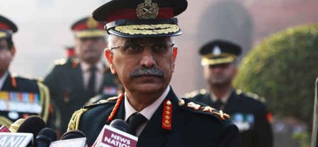 Army Chief begins two-day visit to Ladakh
