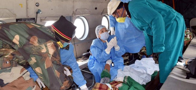 Army, Air Force, Navy reported around 20,000 Covid cases & 35 deaths, govt tells Rajya Sabha Army, Air Force, Navy reported around 20,000 Covid cases & 35 deaths, govt tells Rajya Sabha