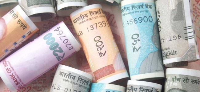 Rupee settles 17 paise lower at 73.46 against US dollar Rupee settles 17 paise lower at 73.46 against US dollar