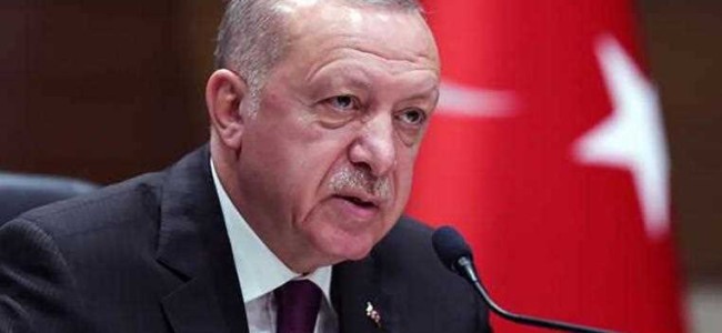 Erdogan raises Kashmir at UN General Assembly