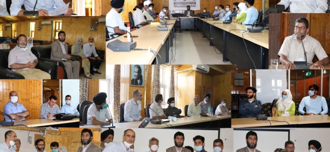 GDC Baramulla felicitates meritorious students GDC Baramulla felicitates meritorious students