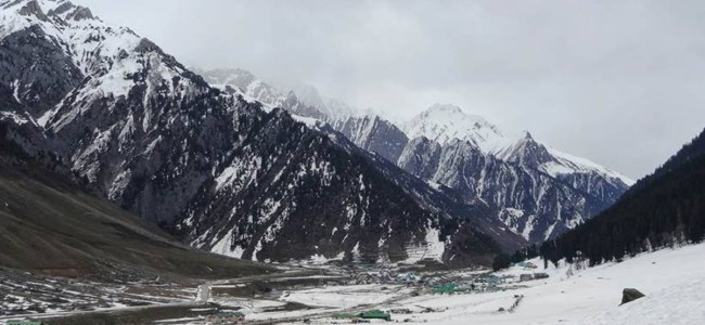 J&K glaciers melting at ‘significant’ rate: report J&K glaciers melting at ‘significant’ rate: report