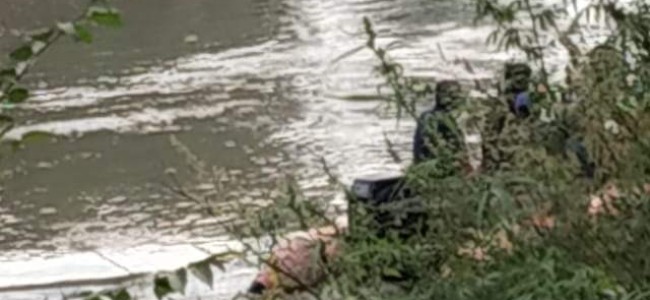 Militant’s body recovered after four days of searches in Budgam Militant’s body recovered after four days of searches in Budgam